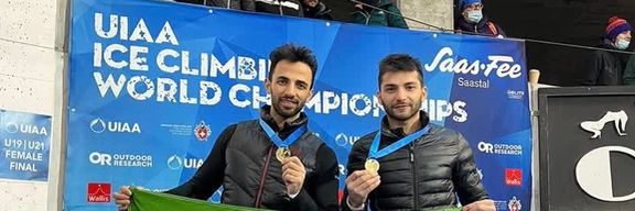 مسابقات یخنوردی قهرمانی جهان: صفدریان طلا گرفت بهشتیراد به برنز رسید