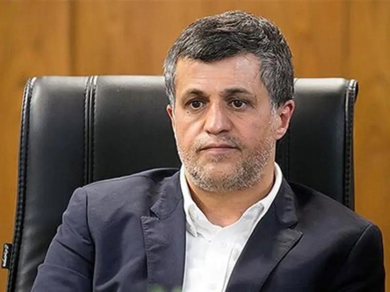Former President Ali Akbar Hashemi Rafsanjani's son Yasser Hashemi (Undated)