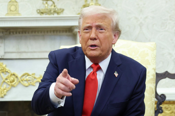 Ex-Iran official calls bomb comment personal after Trump shares his video