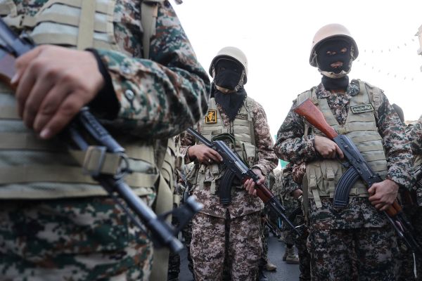 IRGC arrests members of 'spy network' linked to a Persian Gulf country