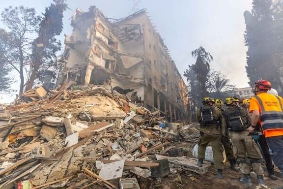 بازمانده ۹۱ ساله هولوکاست بر اثر جراحات ناشی از حملات موشکی جمهوری اسلامی درگذشت