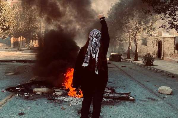 Tehran Residents Hold Protests Backing Kurdish, Baluch Cities