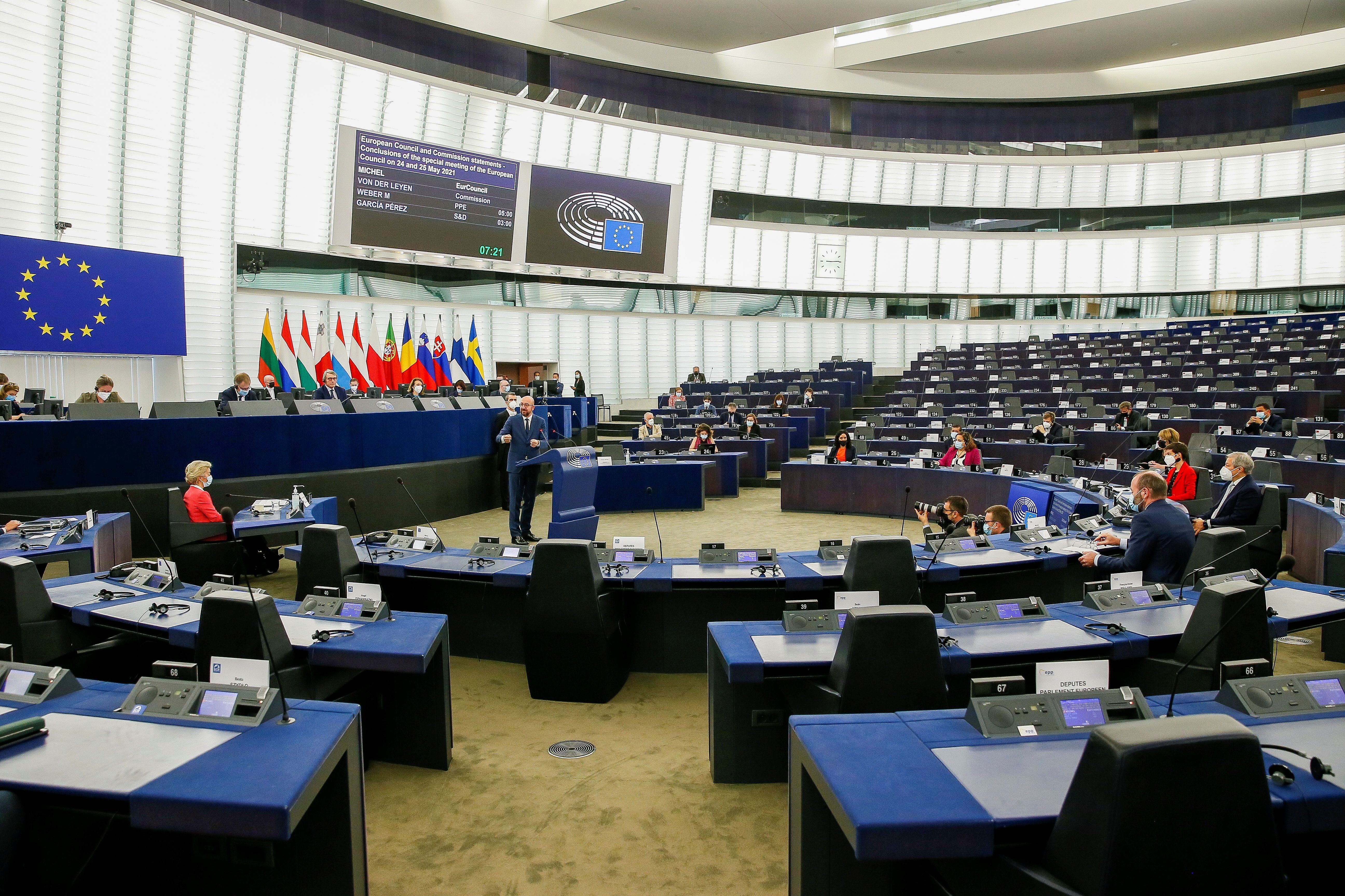 European Parliament Gets Into Hot Debate Over Bloc’s Iran Policy  