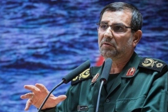 Admiral Alireza Tangsiri, commander of IRGC Navy. FILE PHOTO