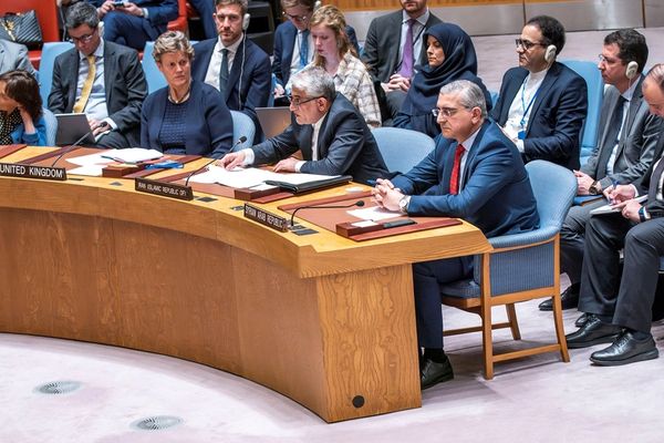UN Security Council Convenes Amid Looming Israeli Response To Iran