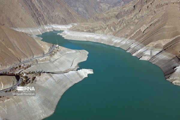 Iran's rainfall drops 45%, dam inflows down 29%