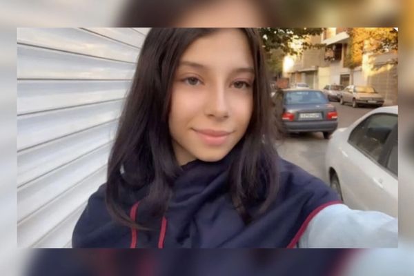 دیانا طاهرآبادی، دانشآموز ۱۶ ساله، در خطر حکم اعدام است