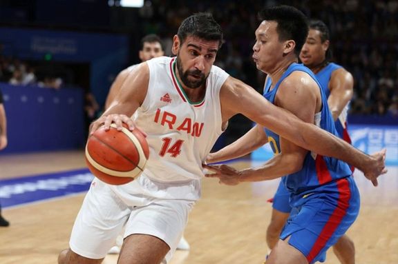 بازیهای آسیایی هانگژو؛ تیم ملی بسکتبال ایران به فیلیپین باخت و حذف شد