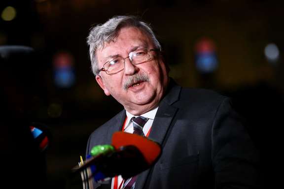 Mikhail Ulyanov, Russia's chief negotiator in Iran nuclear talks in Vienna.