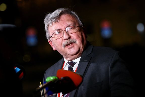 Russian envoy at Iran nuclear talks, Mikhail Ulyanov.