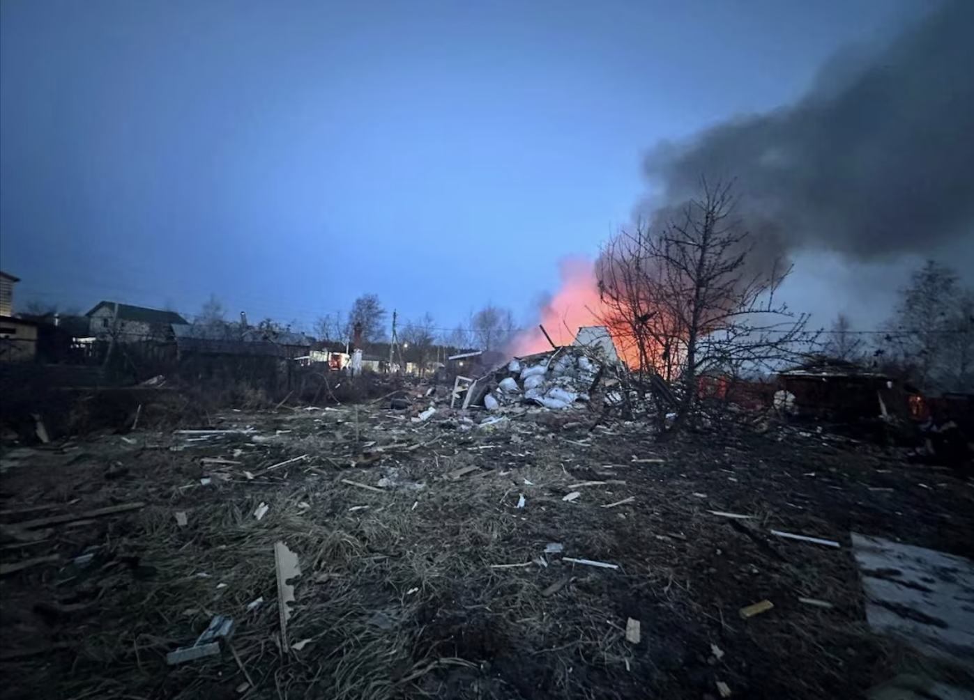 اوکراین از حمله پهپادی به پالایشگاه نفتی مهم در مسکو خبر داد