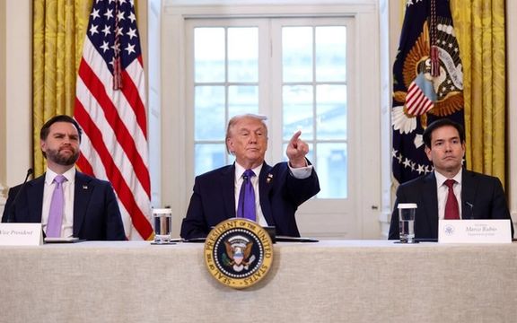 ترامپ: شاید جزیره خارک را بگیریم، گزینههای زیادی داریم