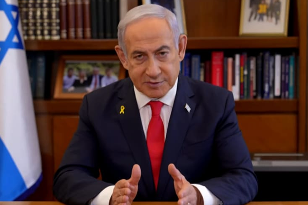 Invoking 'woman, life, freedom,' Netanyahu says Tehran is next after Damascus