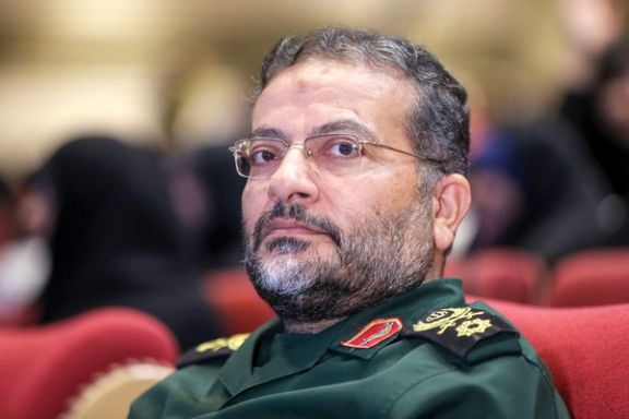 Iran's former Basij Cheif Gholamreza Soleimani