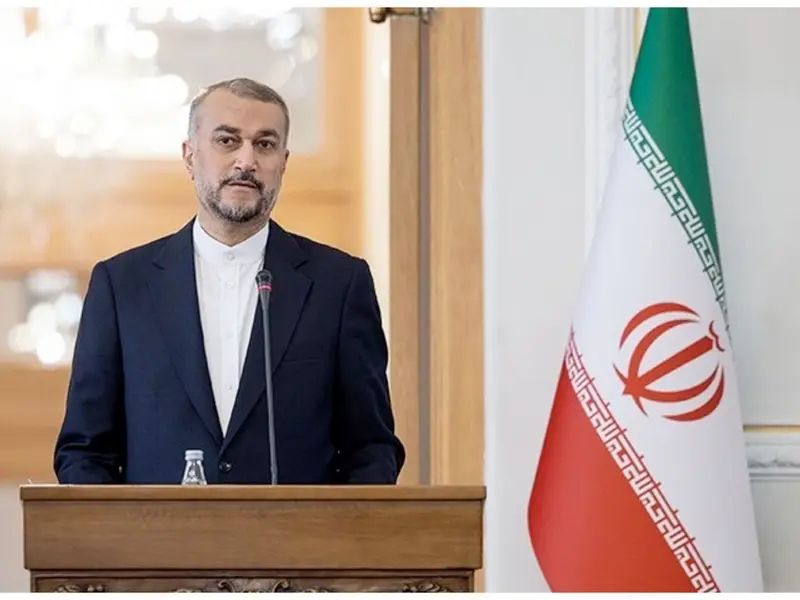 وزير الخارجية الإيراني: سنشارك بفعالية في اجتماع جدة الاستثنائي لمناقشة أوضاع حرب غزة