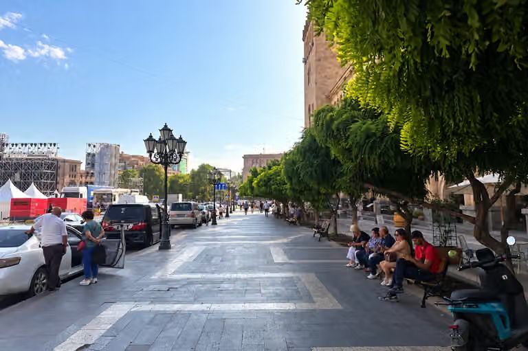 Iranians were among the nationalities that filed the most employment-based residence applications in Armenia in the first half of 2026.