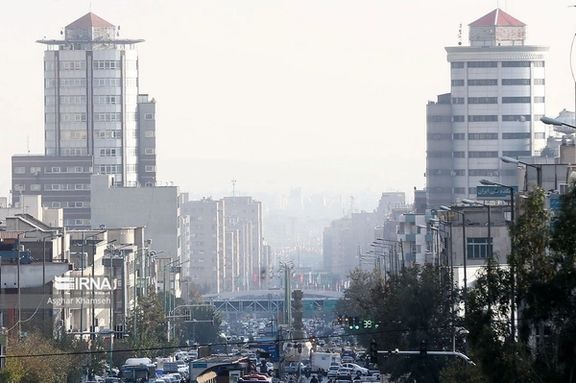 شاخص آلایندگی هوای تهران اکنون روی عدد ۲۱۱ و در وضعیت بسیار ناسالم قرار دارد