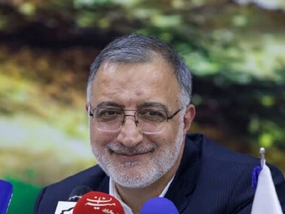 Tehran mayor Alireza Zakani (Undated)
