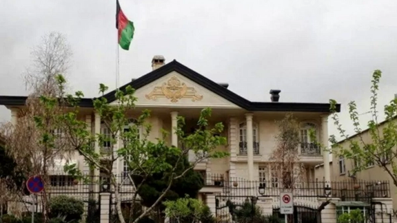ایرنا: یک دیپلمات طالبان به عنوان «سکرتر سوم» در سفارت افغانستان در تهران مستقر شد