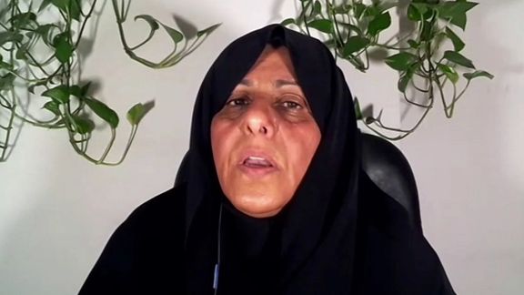 فاطمه سپهری در نشست مجازی «نه به جمهوری اسلامی»: ما ملت ایران به گروگان گرفته شدهایم