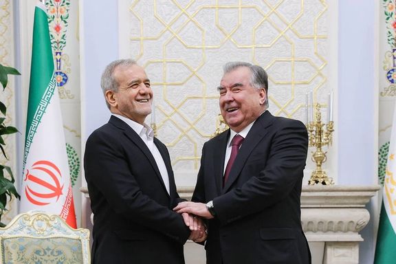 We despise war and violence, says Iran’s president during Tajikistan visit