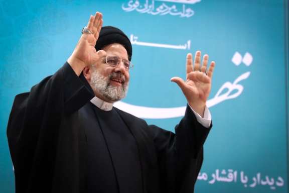 Iran’s president Ebrahim Raisi