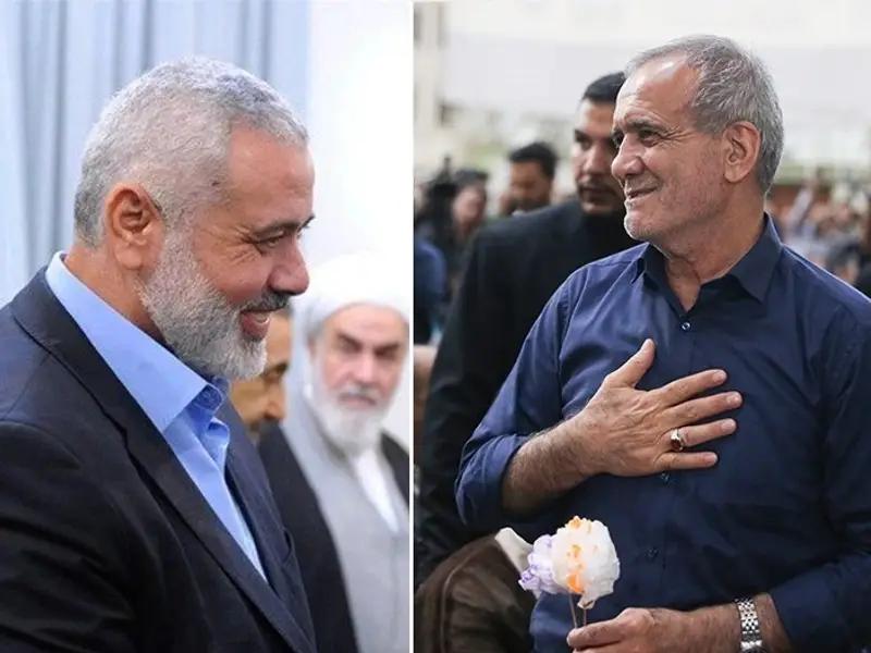 Iran's president-elect reaffirms support for Hamas, Houthis