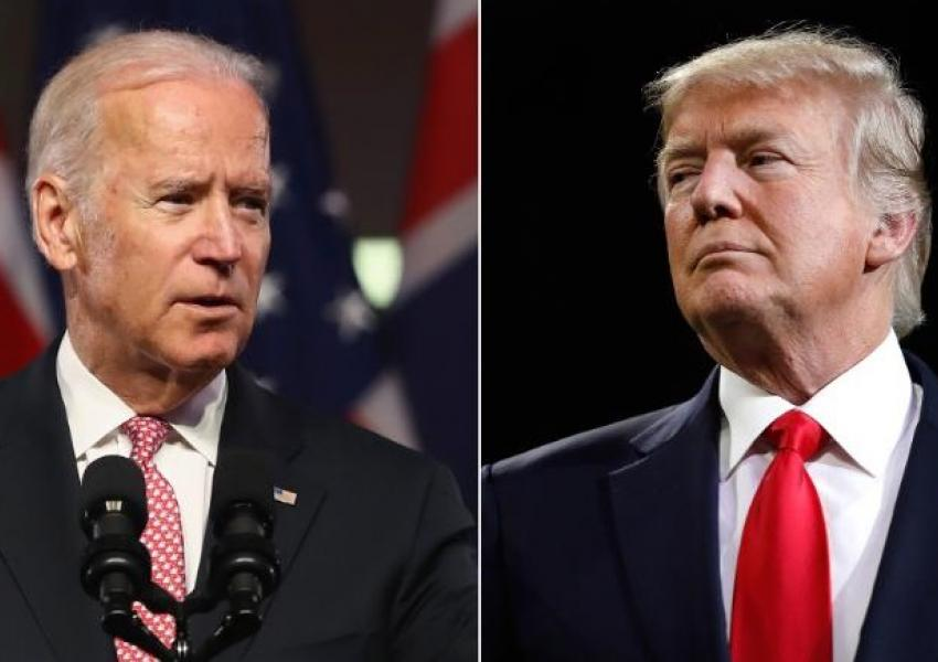 دونالد ترامپ در یک رقابت فرضی در ایالت آیووا ۱۱ امتیاز از جو بایدن پیشی گرفت