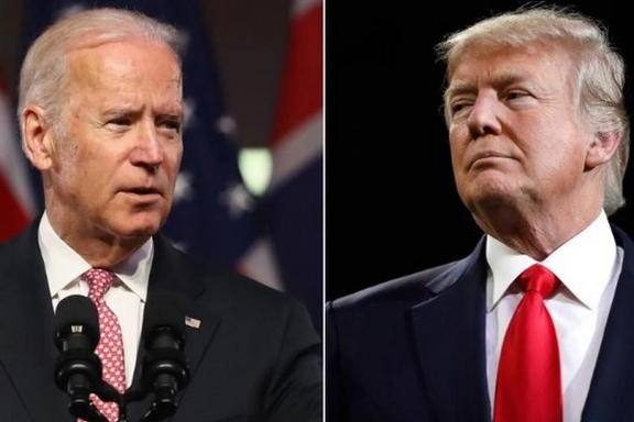 دونالد ترامپ در یک رقابت فرضی در ایالت آیووا ۱۱ امتیاز از جو بایدن پیشی گرفت