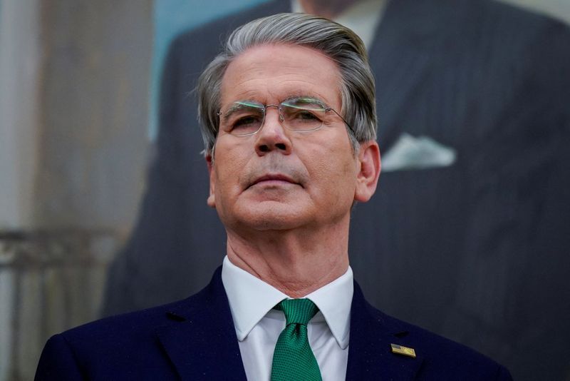 Iran officials 'frantically' wiring funds abroad, US Treasury Secretary says