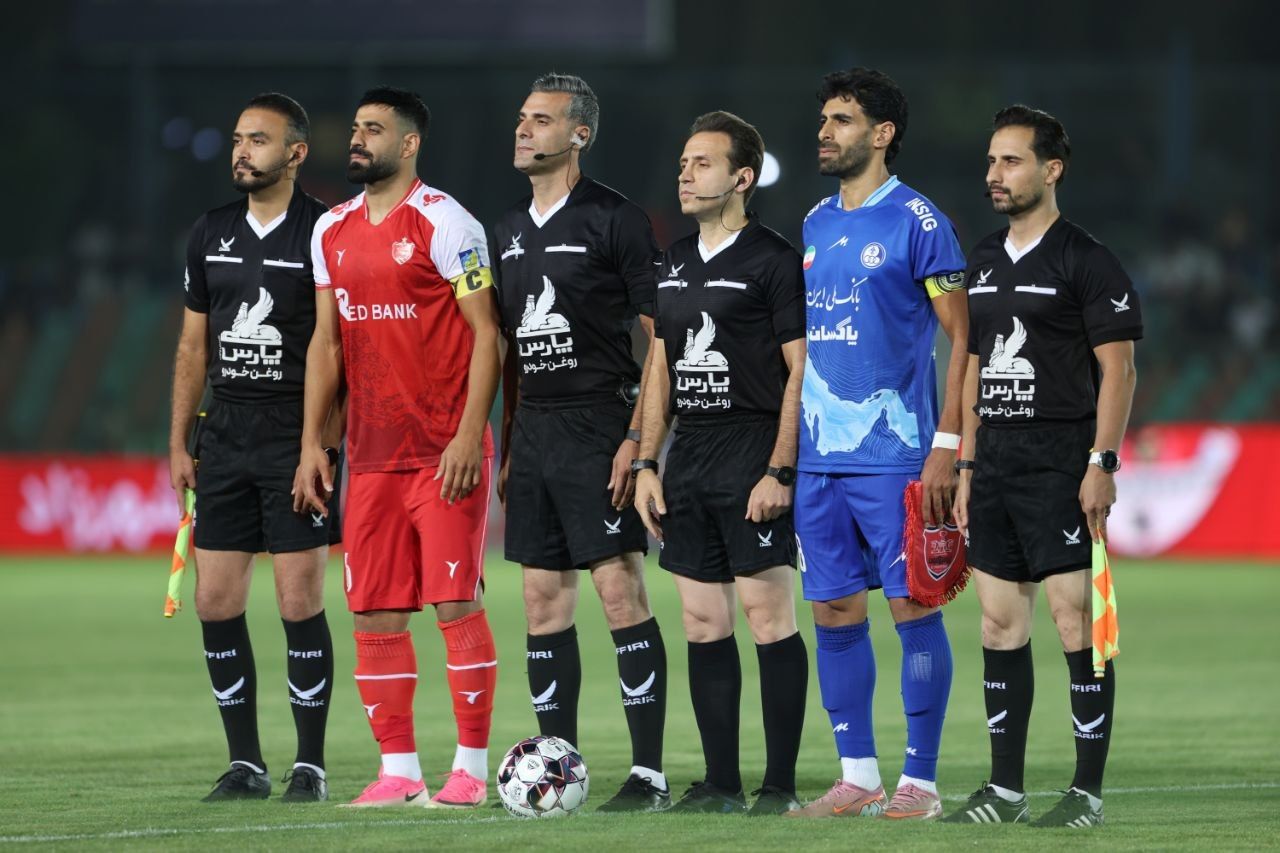 شکایت باشگاه پرسپولیس از داور بازی با استقلال خوزستان