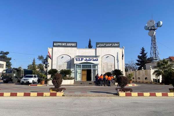 Israel Shutters Aleppo Airport On Eve Of Raisi’s Visit To Syria