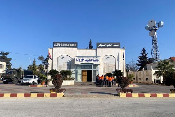 Israel Shutters Aleppo Airport On Eve Of Raisi’s Visit To Syria