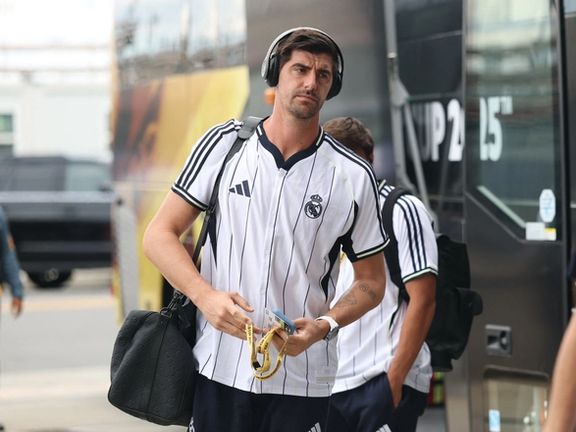 مارکا گزارش داد؛ قرارداد کورتوا با رئال مادرید یک فصل تمدید شد