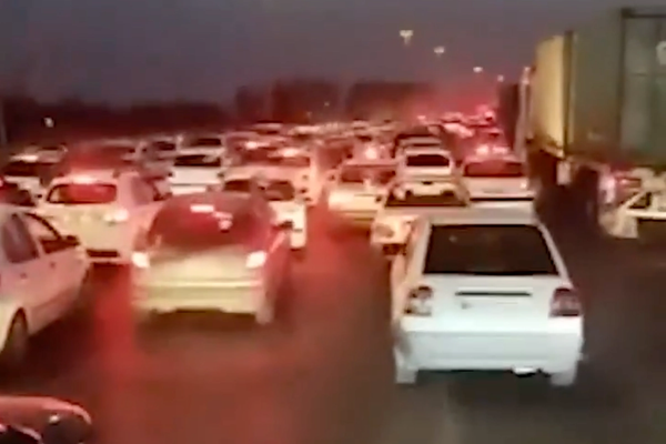 Tehran residents flee amid alleged Israeli plan to trigger exodus