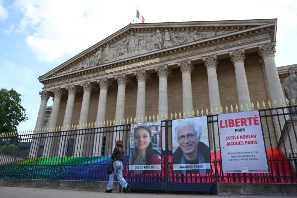 France to file case against Iran at world court over detained citizens