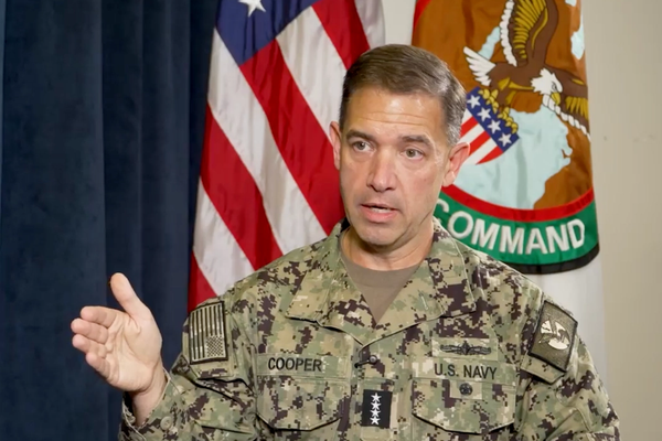 US CENTCOM chief says Iran targeting civilians out of ‘desperation’