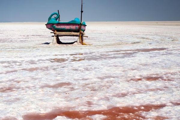 Iran's Lake Urmia may completely dry up next month, official warns