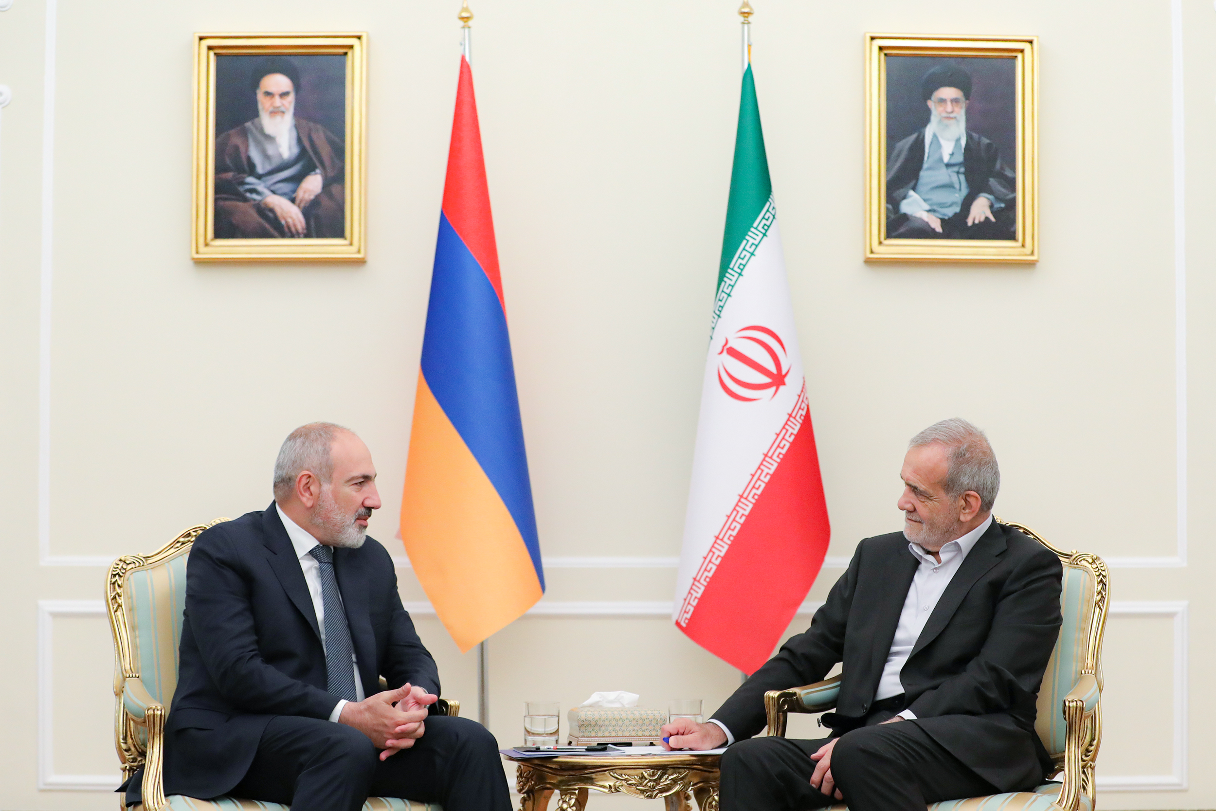 Iran's president to visit Armenia next week amid Zangezur dispute - media