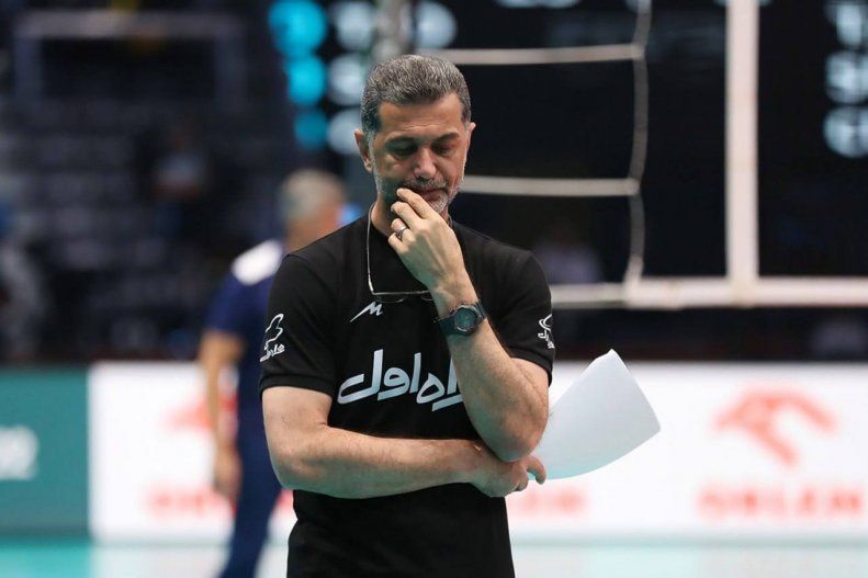 بهروز عطایی پس از ناکامی والیبال: از مردم ایران عذرخواهی می‌کنم، اما به آمادگی نرسیدیم