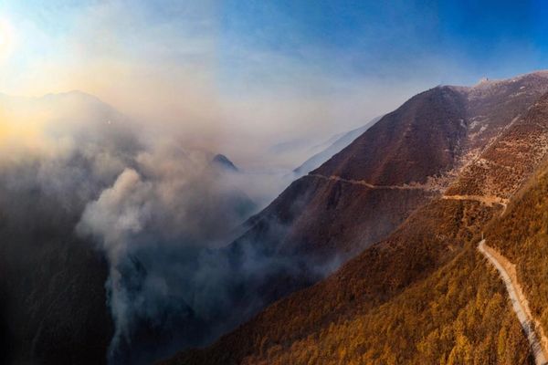 Iran bans public entry to forest zones as wildfire threat persists