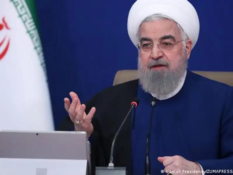 Ex-President Rouhani Challenges State TV in Plea for Fair Play   
