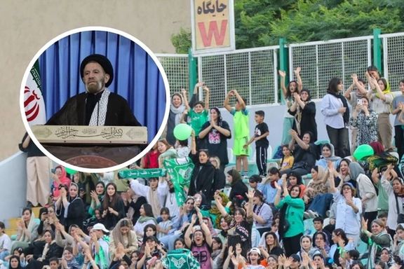 اعتراض نماینده خامنهای به حضور زنان در استادیوم: در بازی خیبر، اتفاقات زشتی رخ داد
