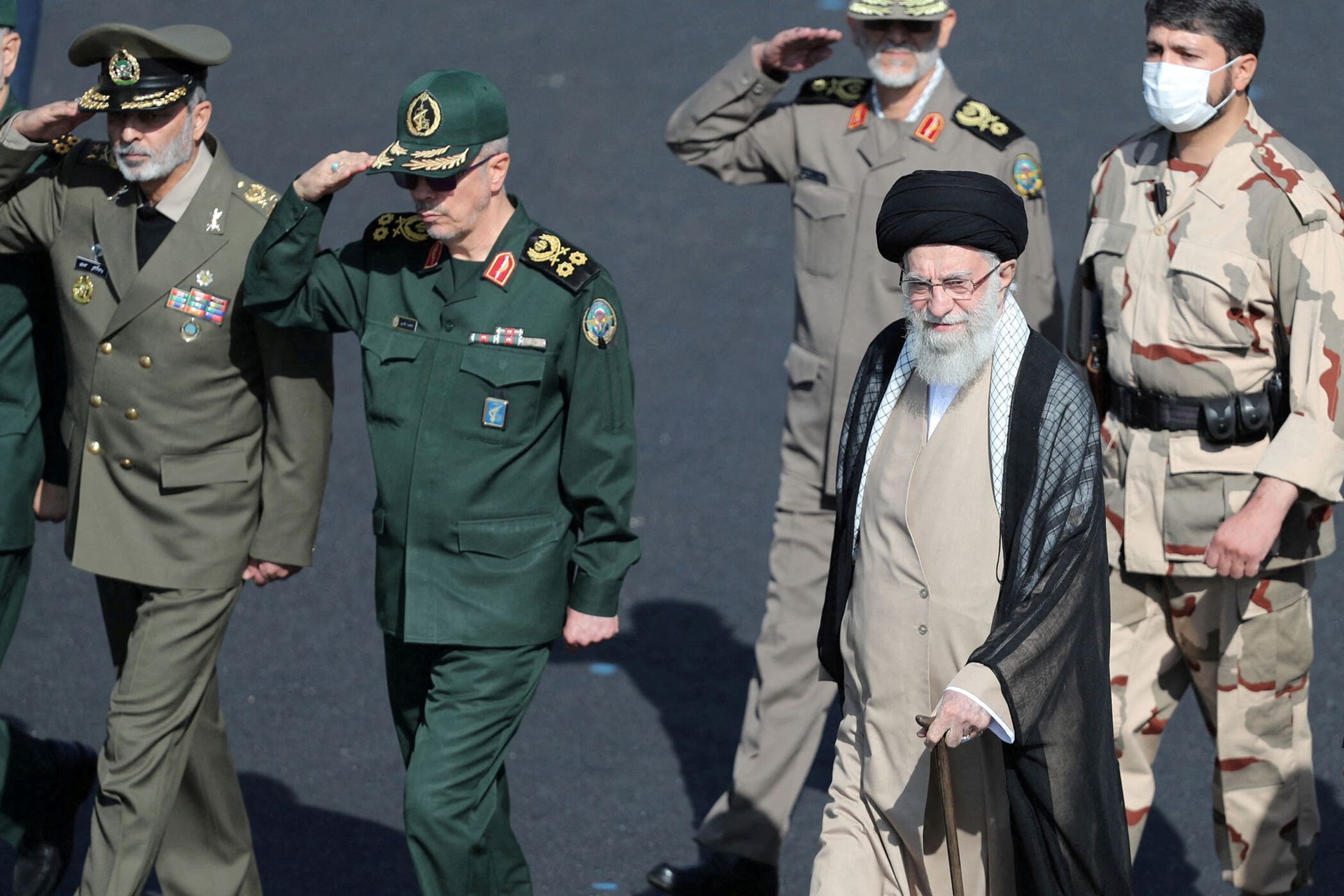 Obscure group formed by Khamenei could nudge Iran toward the bomb