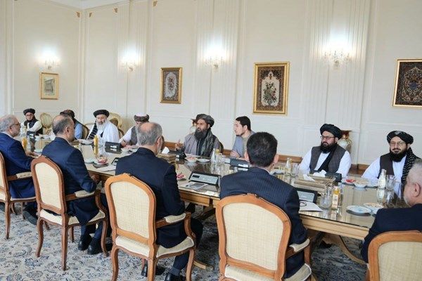 Large Taliban Delegation Visits Tehran To Strengthen Ties