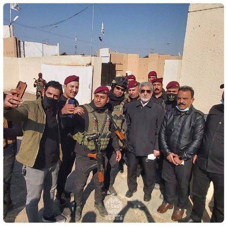 منبع آگاه: قاآنی از گروه‌های مسلح عراق خواست در برابر آمریکا و اسرائیل اقدامی نکنند