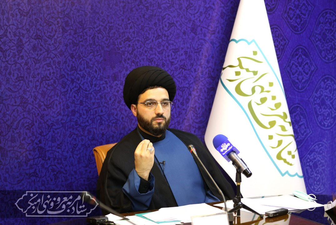 Ali Khanmohammadi, the spokesman for the Headquarters To Promote Virtues and Prohibit Vice (April 2023)