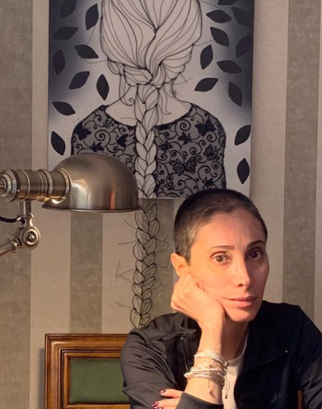 Actress Sahar Zakaria 