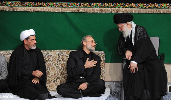 ‎واشنطن: عودة لاريجاني لمنصبه القديم تعكس تمسك طهران بالحلول الفاشلة