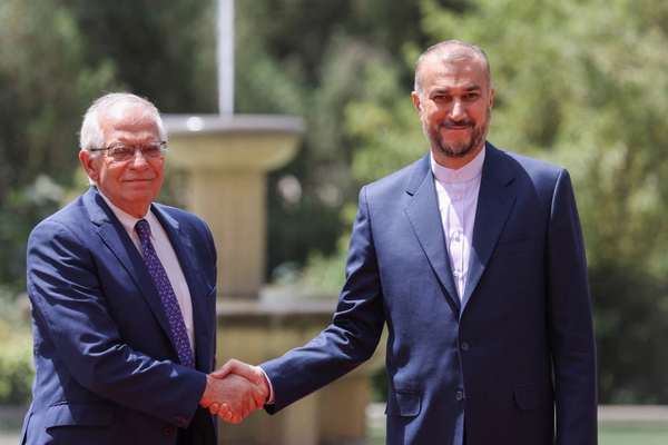 EU's Borrell Warns Tehran Over Its Behavior